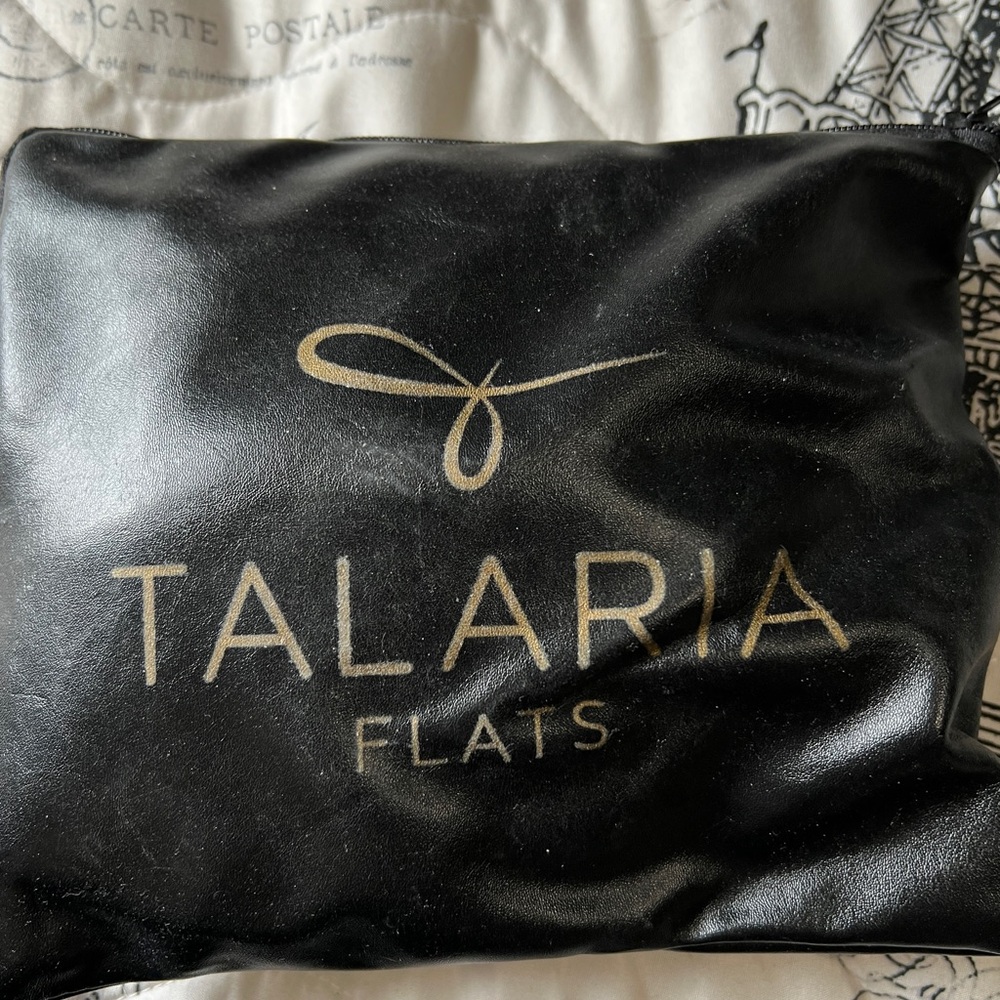 Talaria Flats with pouch
